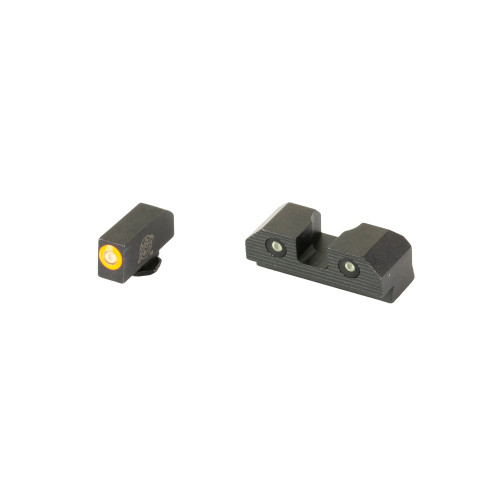 XS Sights R3D Night Sights For Glock 19 Orange