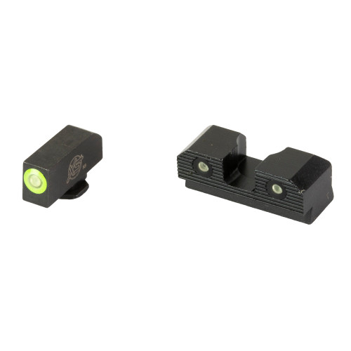XS Sights R3D Night Sights for Glock 43 Green
