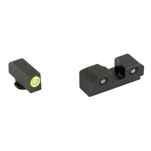 XS Sights R3D Night Sights for Glock 43 Green - Image 2