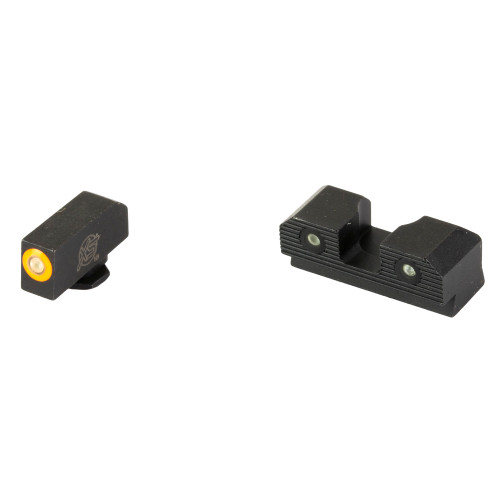 XS Sights R3D Night Sights for Glock 43 Orange