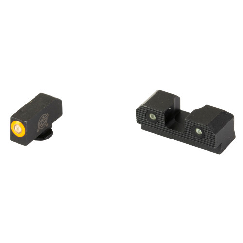 XS Sights R3D Night Sights for Glock 43 Orange