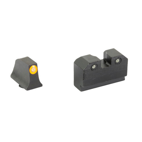 XS Sights R3D Night Sights For Glock 19 Sup Hght Orange - Image 2