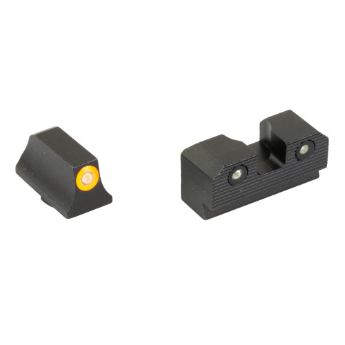 XS Sights R3D Night Sights for Glock 43 Sup Hght Orange - Image 2