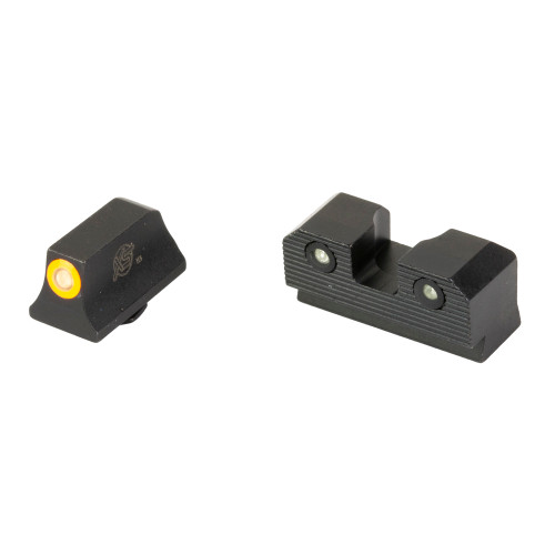 XS Sights R3D Night Sights for Glock 43 Sup Hght Orange