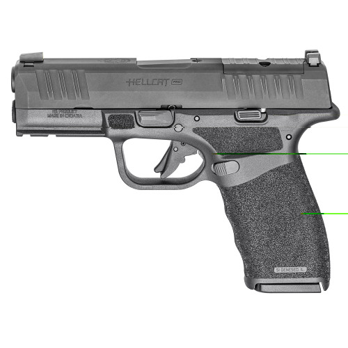 Springfield Hellcat Pro 9mm Pistol — 17 Rounds — Black