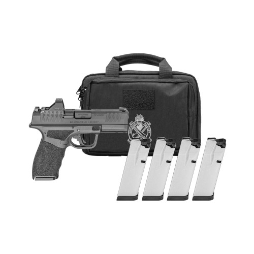 Springfield Hellcat Pro 9mm Pistol — 15 Rounds — Black