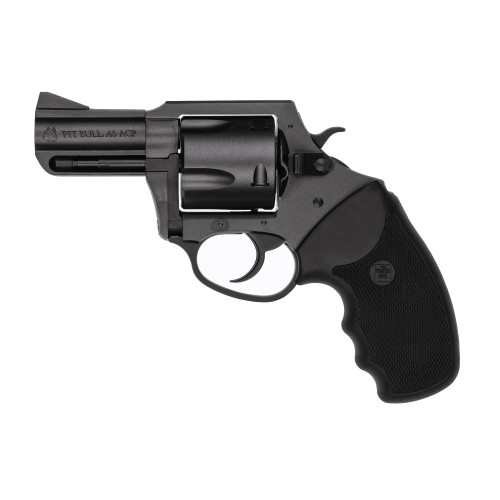 Charter Arms Pitbull Revolver — 45 ACP — 2.5 in — Black