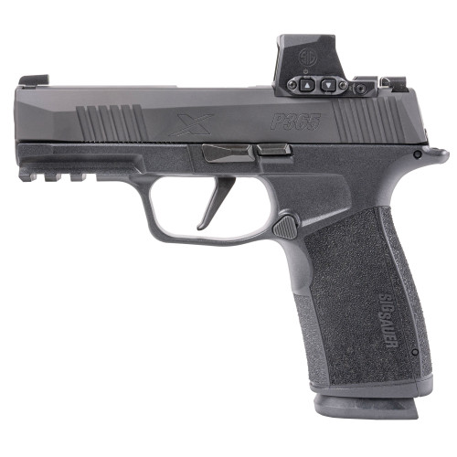 Sig Sauer P365 XMACRO 9mm Pistol — 10 Rounds — Black — Sub-Compact