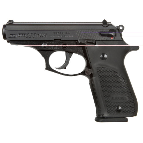Bersa Thunder Plus 3.5" 380 ACP 15rd Semi-Auto Compact Pistol, Matte Black