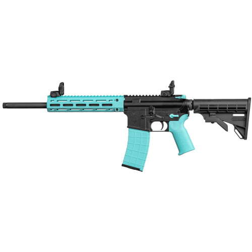 Tippmann M4-22 LTE Accent 16" 22 LR 25rd, Blue - view 1