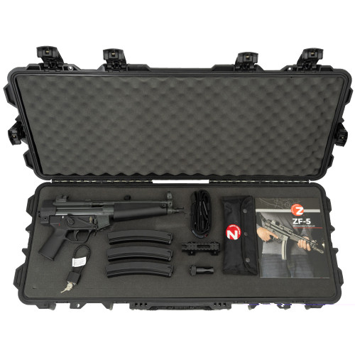Zenith ZF-5 8.9" 9mm 30rd Semi-Auto Pistol Premium Package, Gray