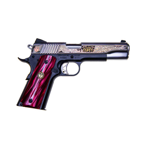 Ruger SR1911 Phoenix 45 ACP 5" 8rd Pistol - view 2