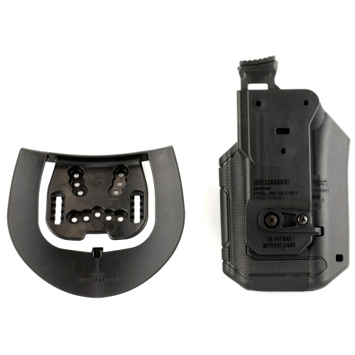 Blackhawk Omnivore L2 Multi-Fit Right-Hand Duty Holster - Black - additional view 2