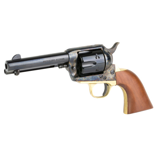 Cimarron Pistolero 9mm 4.75" 6rd Single-Action Revolver - additional view 3