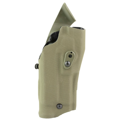 Safariland 6354RDSO Glock 19 with Light Right-Hand Duty Holster - Ranger Green