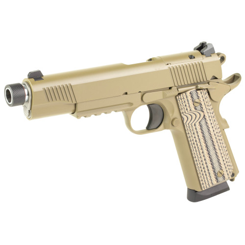 Tisas 1911 Duty B45RDG .45 ACP 5" Threaded Barrel 8rd Semi-Auto Pistol - additional view 3