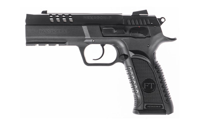 Tanfoglio Hexagon P 9mm 4.45" 17rd Semi-Auto Pistol - additional view 2