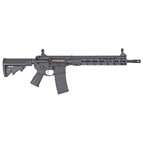 LWRC ICMKII 5.56 NATO 16.1" 30rd Semi-Auto Rifle - Black - additional view 2