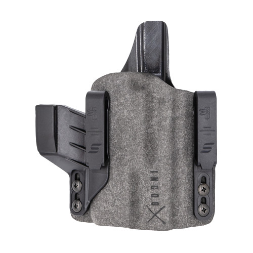 Safariland INCOG-X Glock 17/19 with Light Right-Hand IWB Belt Clip Holster - Black