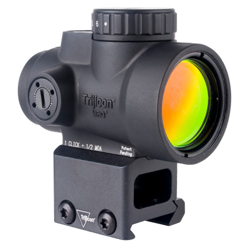 Trijicon MRO SD 1x25 2 MOA Red Dot Reflex Sight - Black - additional view 2