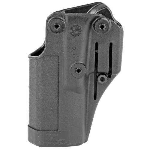 Blackhawk SERPA CQC Level 2 Duty Holster - Glock 17/22/31, Right Hand, Black Polymer - additional view 2