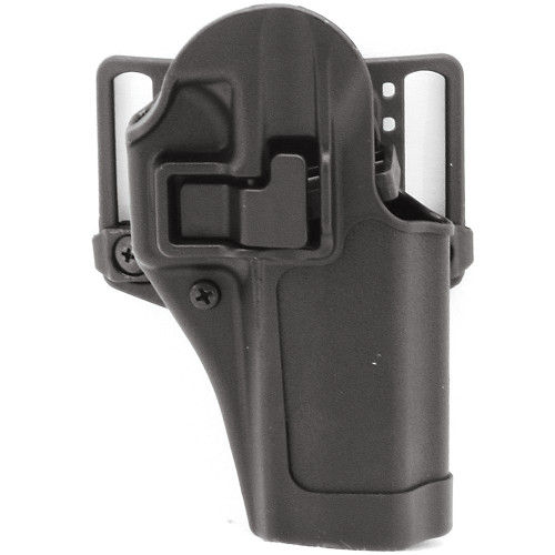 Blackhawk SERPA CQC Level 2 Duty Holster - Glock 21 / S&W M&P, Right Hand, Black Polymer