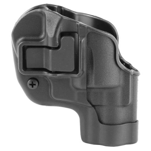 Blackhawk SERPA CQC Level 2 Duty Holster - S&W J Frame 2in, Right Hand, Black Polymer