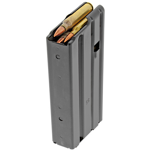 DURAMAG Stainless Steel AR-15 Magazine - 20rd, 223 Rem / 5.56 NATO, Black