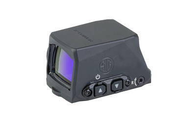 Sig Sauer ROMEO-X Compact Enclosed Red Dot - 1x24mm, 3 MOA Green Dot, Sig-Loc Footprint, Matte Black
