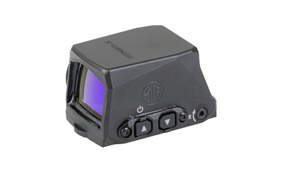 Sig Sauer ROMEO-X Compact Enclosed Red Dot - 1x24mm, 6 MOA Green Dot, Sig-Loc Footprint, Matte Black