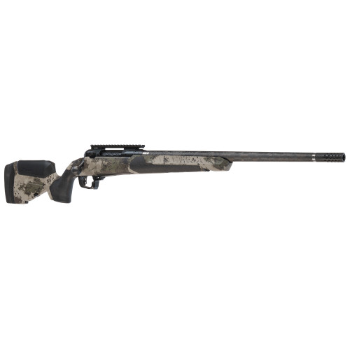 Savage 110 Ultralite Pro 308 Win Bolt-Action Rifle - 20in Threaded, 3rd, Woodland Camo AccuFit Stock - additional view 3
