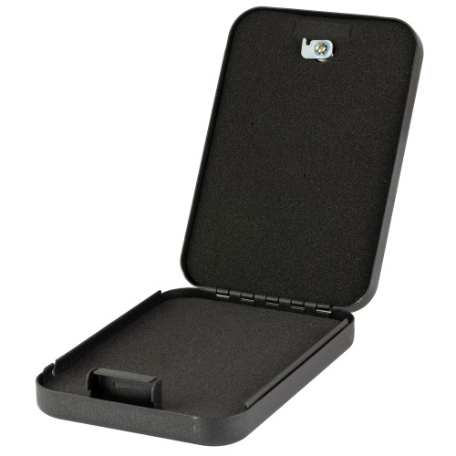 GunVault NanoVault 200 Handgun Safe - Key Lock with Security Cable, 9.5in x 6.5in x 1.75in - additional view 2