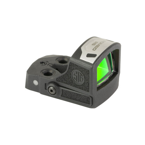 Sig Sauer ROMEO-RS Compact Red Dot - 1x24mm, 32 MOA Circle with 2 MOA Dot, RMSc Footprint, Matte Black - additional view 2