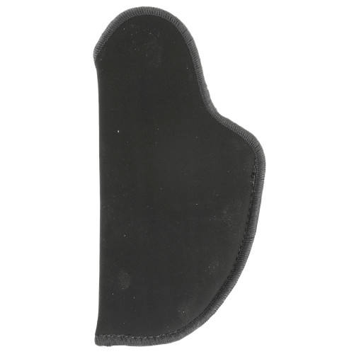 Uncle Mike's Inside-the-Pant Holster - Size 1, Medium Frame Auto 4in, Right Hand, Black Suede - additional view 2