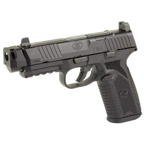 FN America 510 MRD Comp 10mm 4.43" 15rd Striker Fired Pistol - Black - additional view 3
