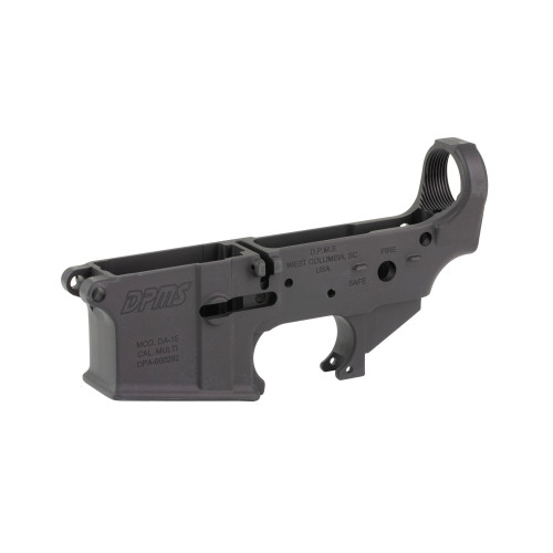 DPMS DA-15 Multi-Cal Stripped Lower Receiver - Black Anodized - additional view 3