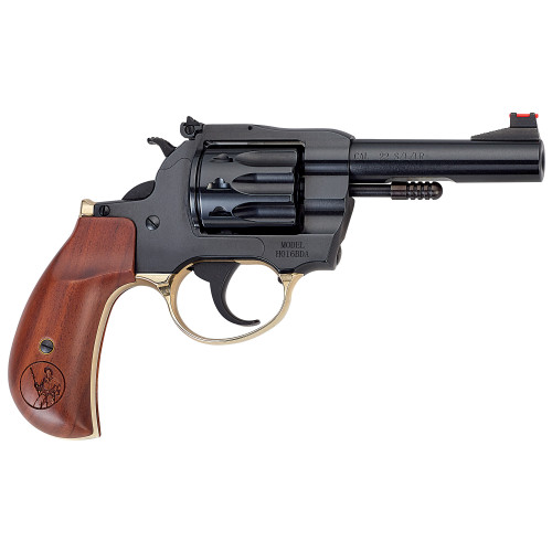 Henry H16 Golden Boy Deadeye 22 LR 4" 10rd Revolver - Birdshead Grip - additional view 3