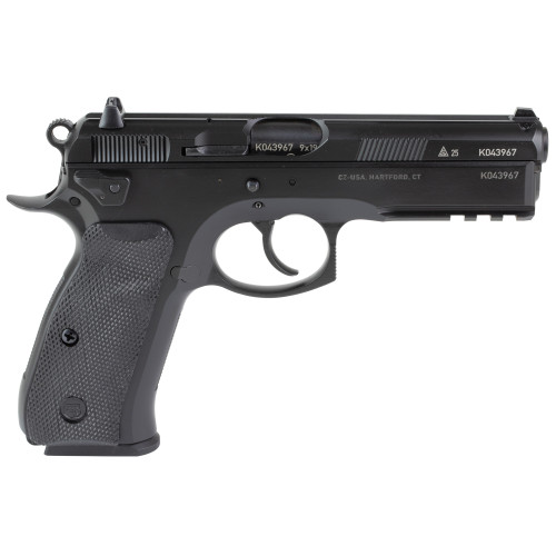 CZ 75 SP-01 Tactical 50th Anniversary 9mm 4.6in 10rd Semi-automatic Pistol - additional view 2