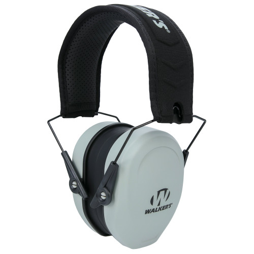 Walker's Razor Compact Earmuff Hearing Protection Gray