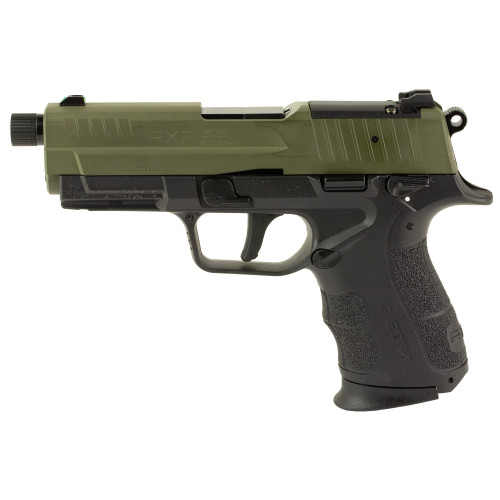 Retay RXP22 22 LR 4in 13rd Semi-automatic Pistol Black, Olive Drab Green - additional view 2