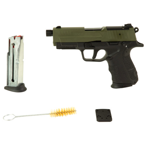 Retay RXP22 22 LR 4in 13rd Semi-automatic Pistol Black, Olive Drab Green