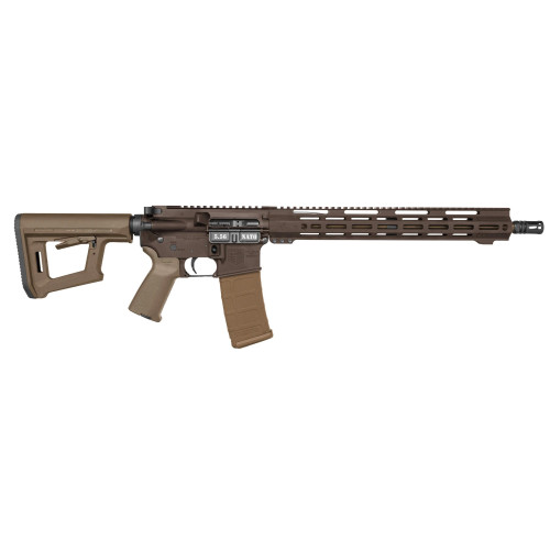 Diamondback Firearms DB15 Carbon Series 5.56 NATO 16in 30rd AR-15 Rifle Brown, Flat Dark Earth