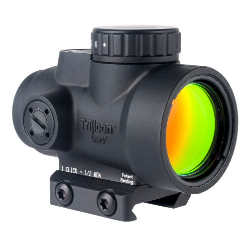 Trijicon MRO SD 1X Obj 25mm Red Dot Red Dot Sight - additional view 2