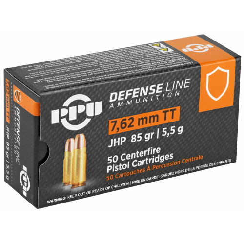 Prvi Partizan Handgun Defense 7.62x25 Tok 85 Grain Hollow Point 50rd Box Handgun Ammo - additional view 2