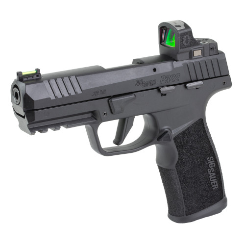 Sig Sauer P322 22 LR 4in 20rd Semi-automatic Pistol - additional view 3