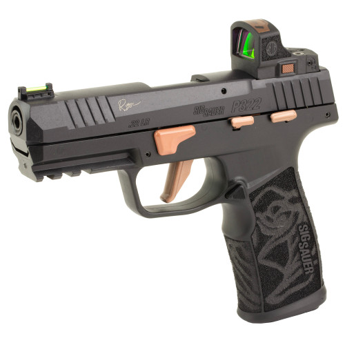 Sig Sauer P322 ROSE ROMEO RS 22 LR 4in 20rd Semi-automatic Pistol - additional view 4