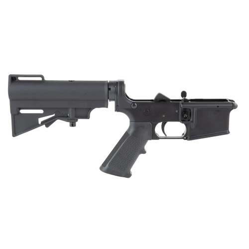 DPMS DP-15 Kitty Kat Multi-Caliber Complete Pistol Lower Receiver Black - view 2