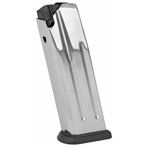 Springfield XD-M 10mm 15rd Pistol Magazine Silver - view 1