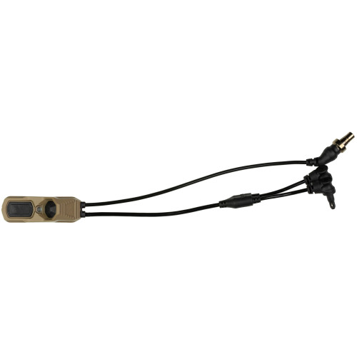 Unity Tactical AXON 7" Remote Switch SureFire/DBAL Flat Dark Earth - view 1