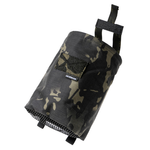 Edgar Sherman Design SAP Bucket Pouch MultiCam Black 500D Nylon - view 3